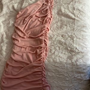 Pink dress